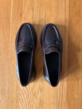 NWOT Freda Salvador Elba loafers